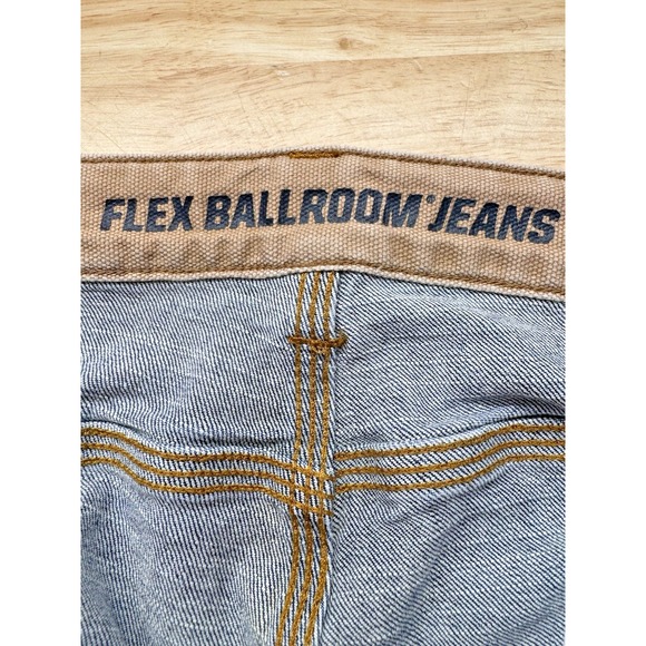 Duluth‎ Trading Co Jeans Men's 48x30 Flex Ballroom Straight Leg Relaxed - Picture 4 of 6